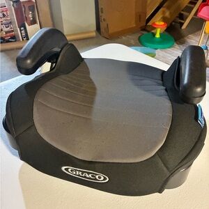 Graco Black and Gray Booster Seat